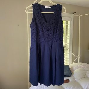 Vineyard Vines Navy Dress (Never Worn)